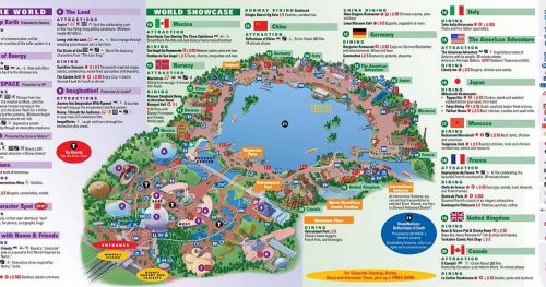 The Ultimate Guide to EPCOT Map 2023