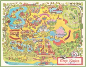 magic kingdom map