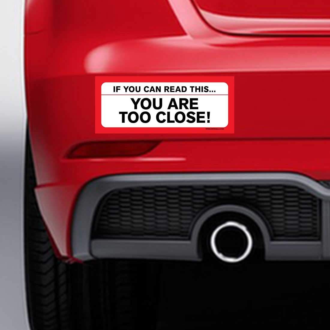 From Boring to Eye-Catching: The Transformation of Your Car with Bumper Stickers