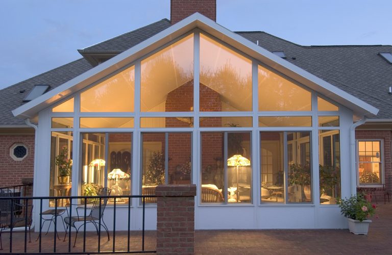 What is a cathedral sunroom?